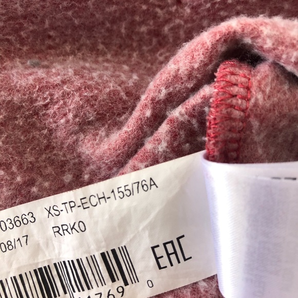 Roxy “Hola Chicas” Drop A Zip-Up Hoodie - Size XS - Picture 6 of 6